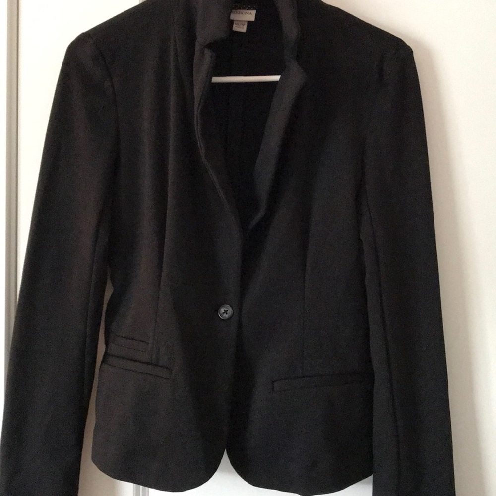 Black blazer